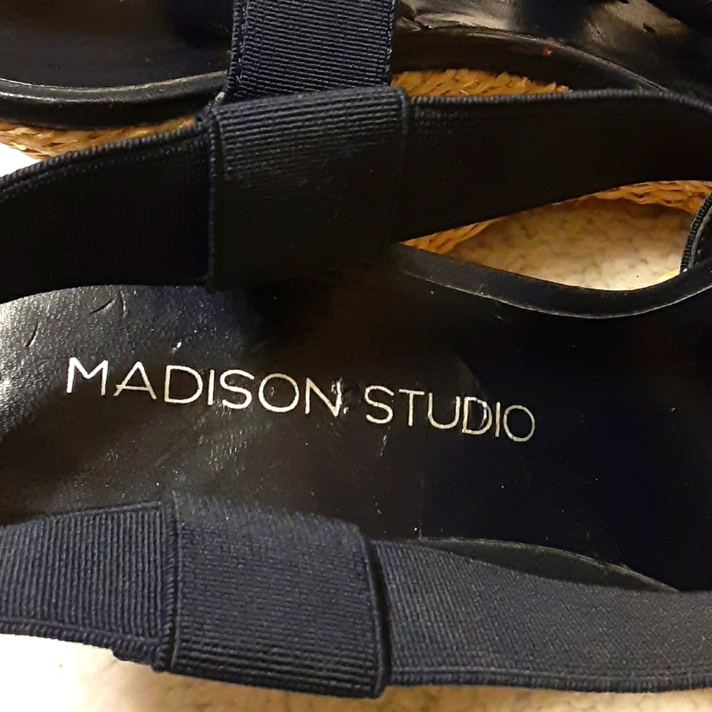 Madison Studio 4' Wedge Heels - Picture 6 of 6